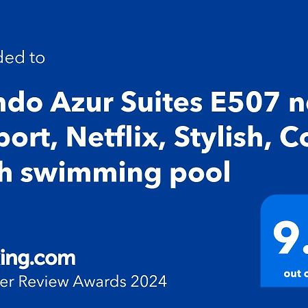 Condo Azur Suites E507 Near Airport, Netflix, Stylish, Cozy With Swimming Pool Lapu-Lapu City Zewnętrze zdjęcie